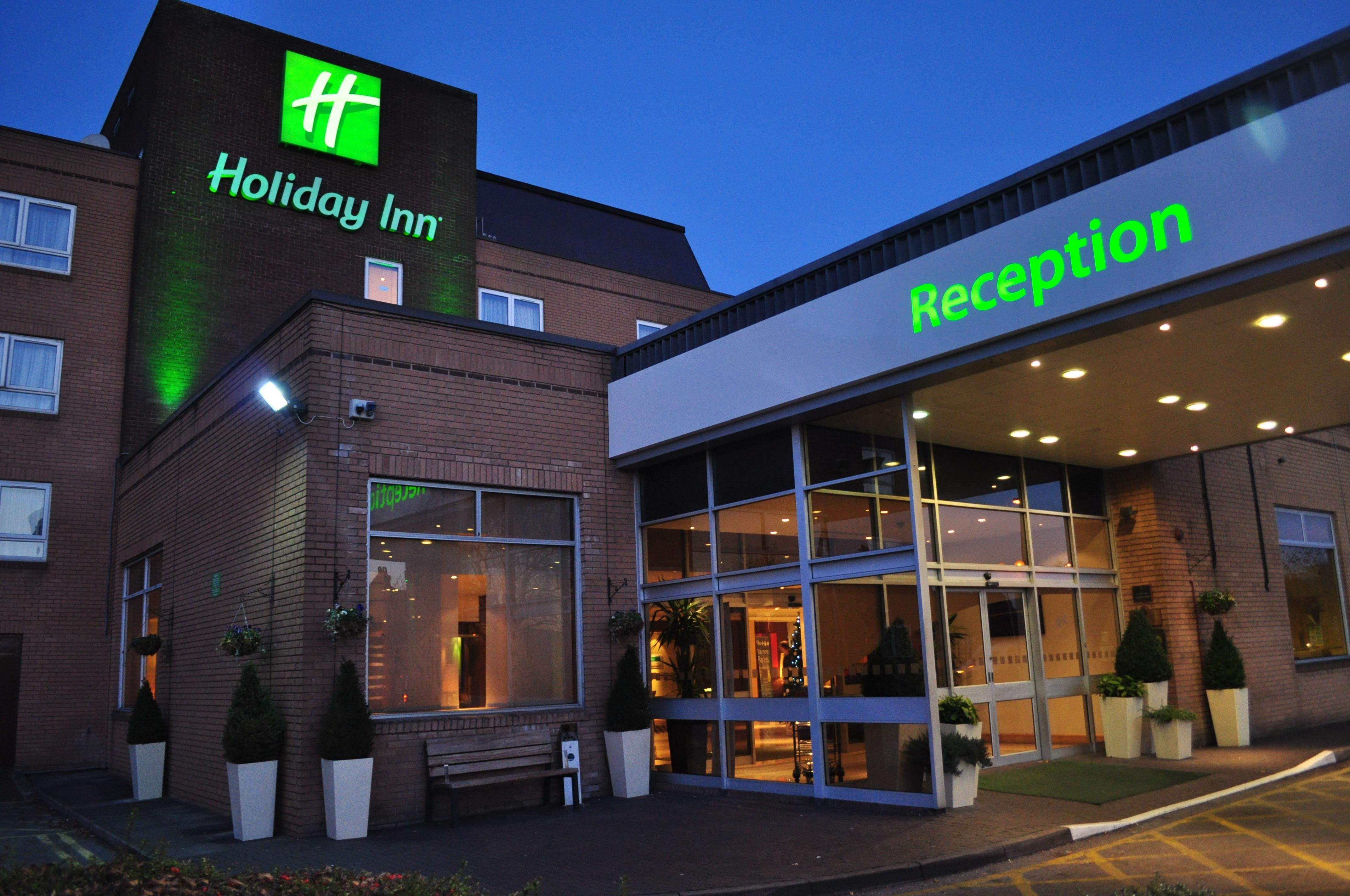 Holiday Inn Southampton Eastleigh Exterior foto